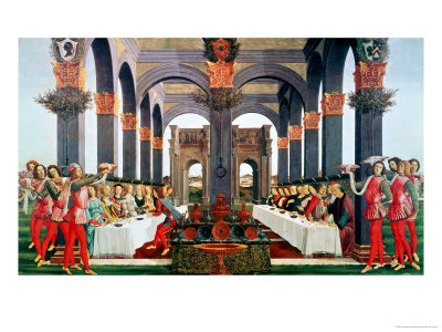 Botticelli Wedding Feast